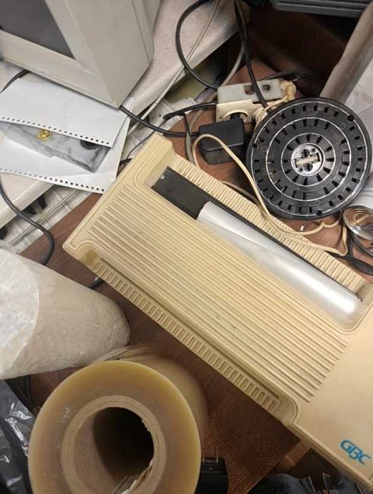 Ламінатор GBC+ плівка. США