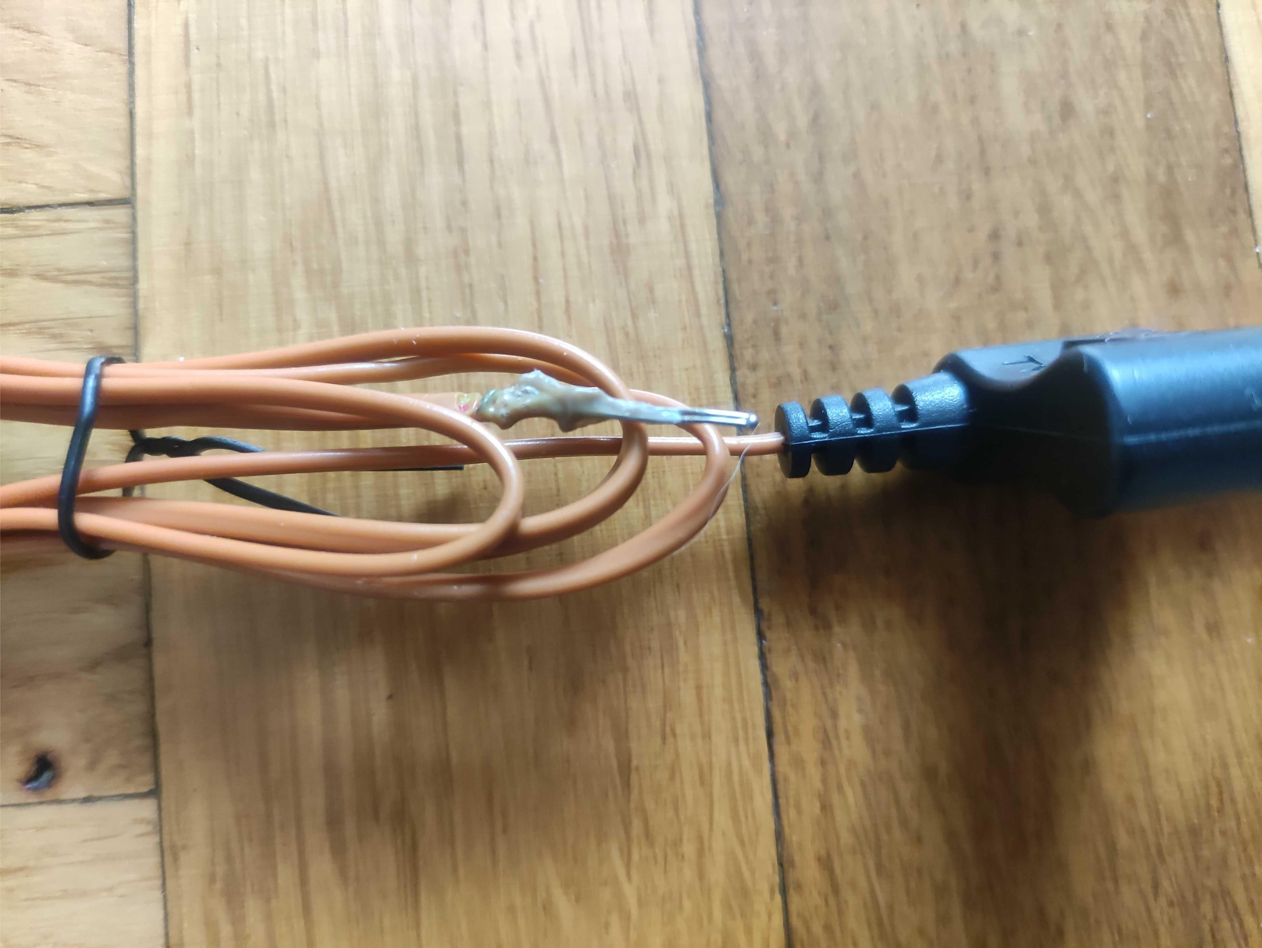 Fluke 80BK-A Czujnik temperatury termopara typ-K 87V 287 289