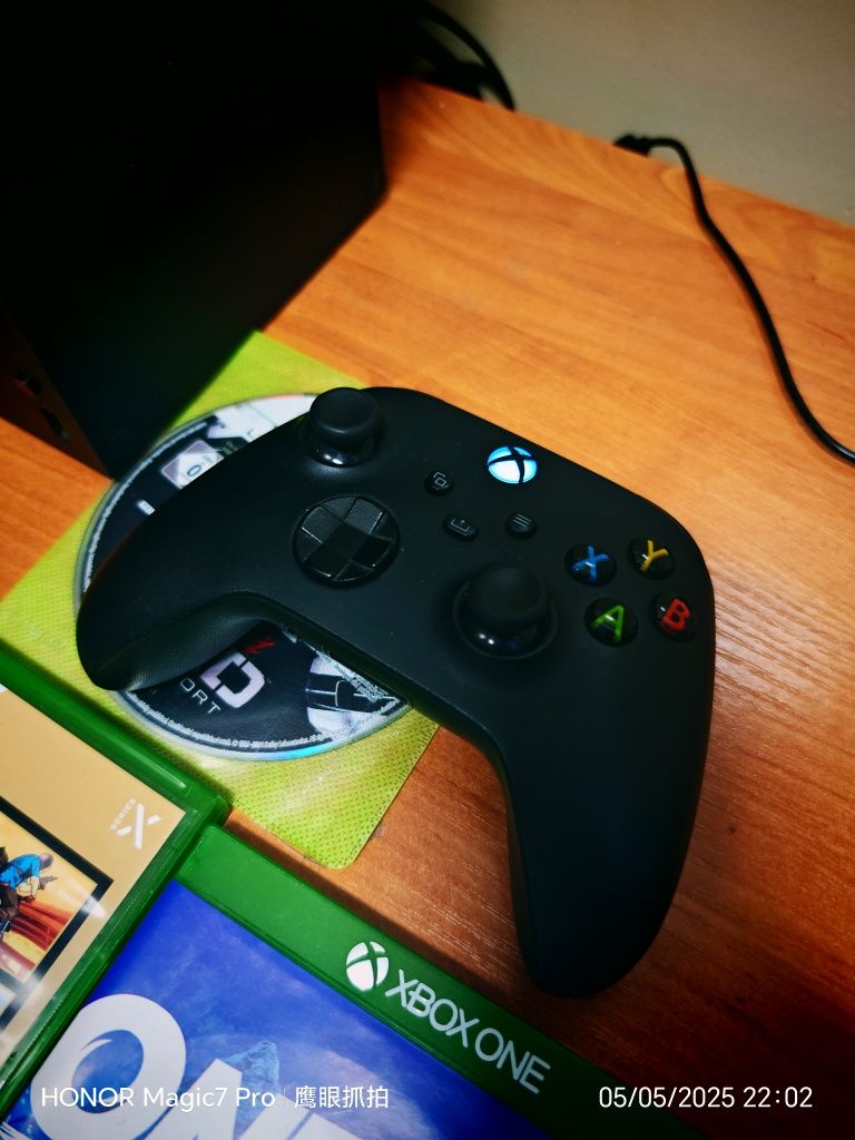 Xbox Series X + dużo gier opis