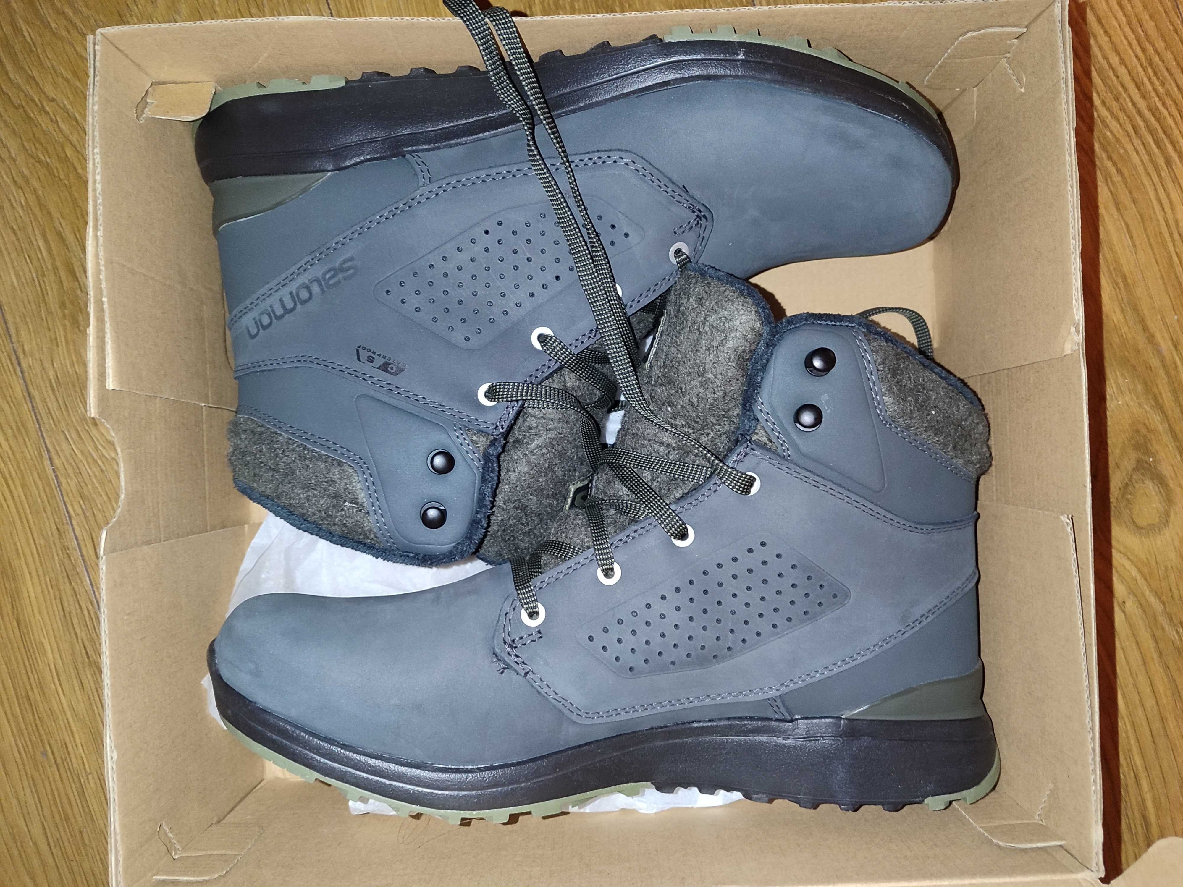 Salomon Trekkingi za kostkę Utility Winter Cs Wp