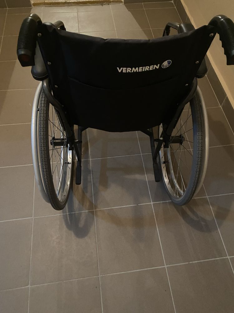 wózek inwalidzki vermeiren