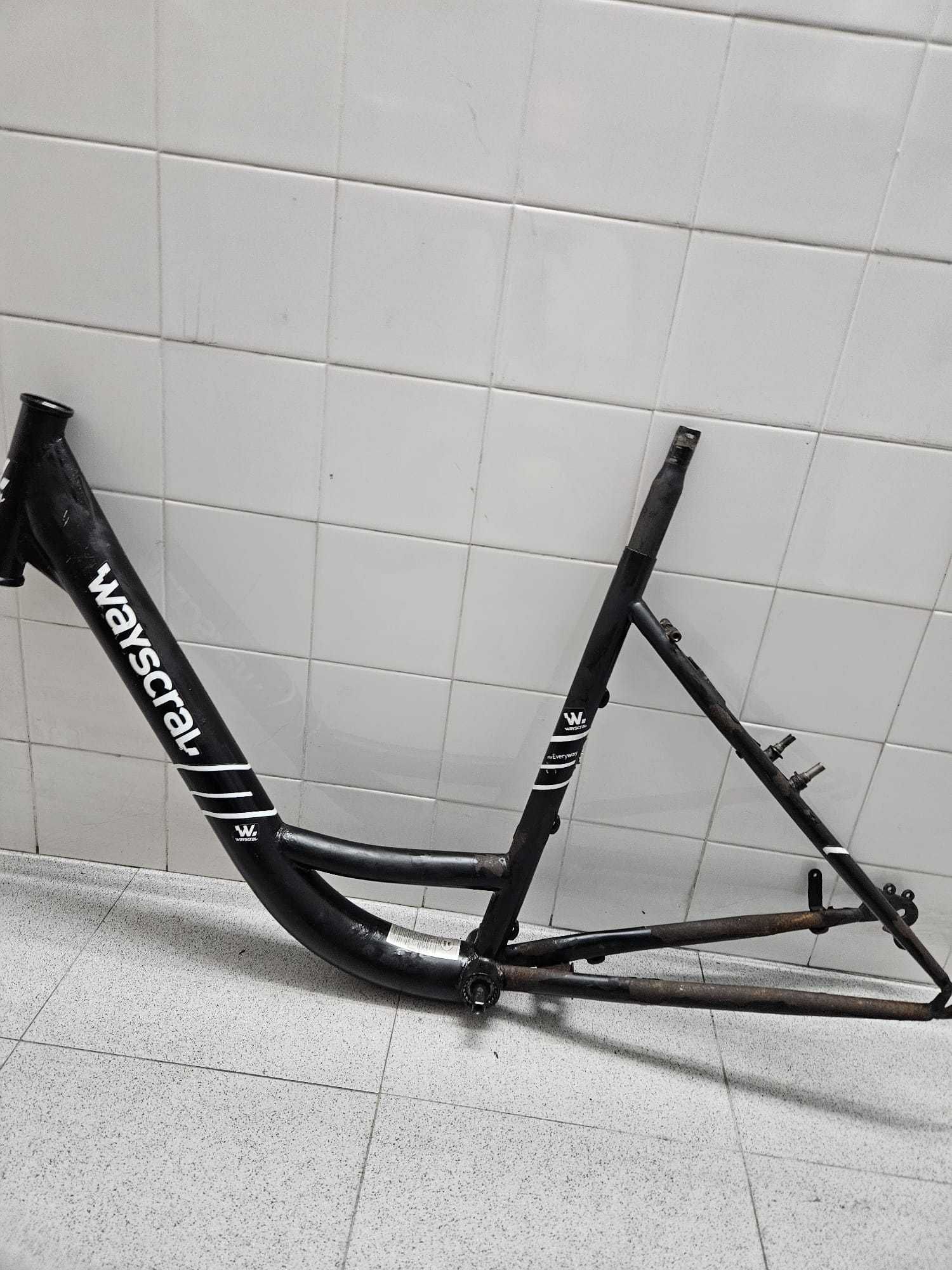 Quadro de bicicleta elétrica Wayscral