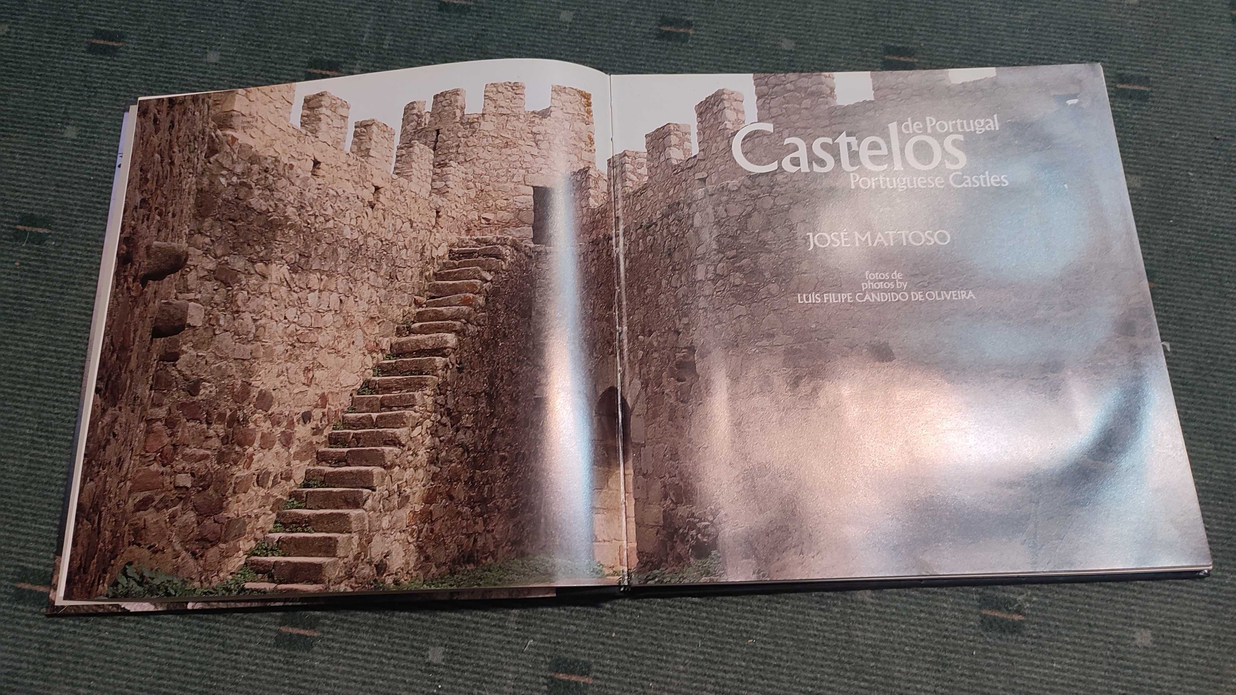 Castelos de Portugal - José Mattoso