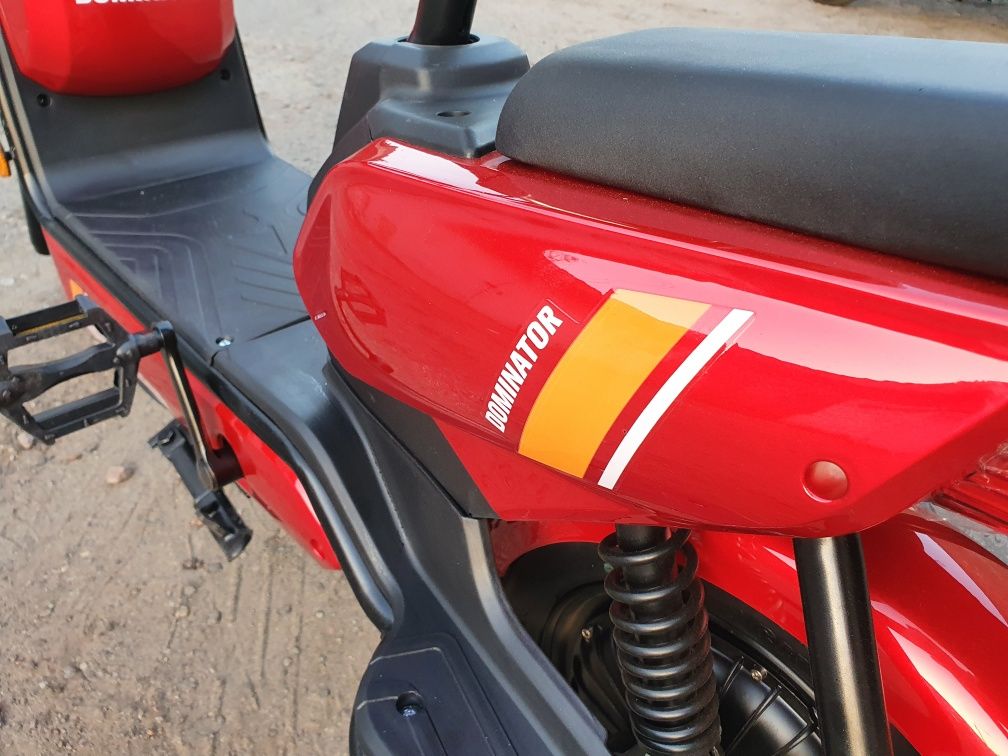 Електроскутер Dominator 500w електровелосипед