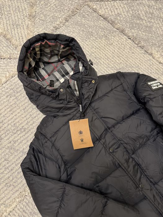 Пуховик Куртка Burberry Puffer 2в1 Жилетка