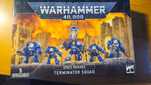 Warhammer 40000 Space marines Terminator Squad