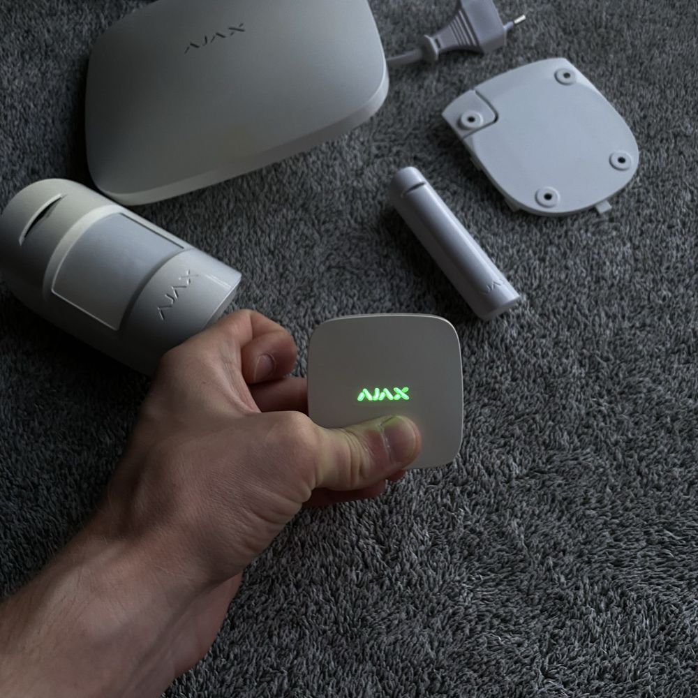 Централь Hub Ajax, Motion, leaksProtect