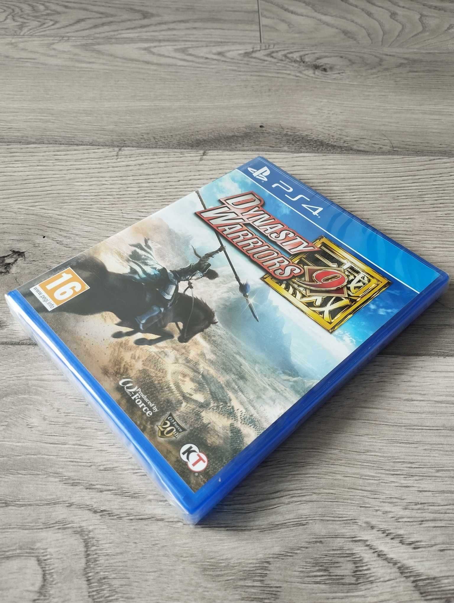 Nowa Gra Dynasty Warriors 9 PS4/PS5 Playstation