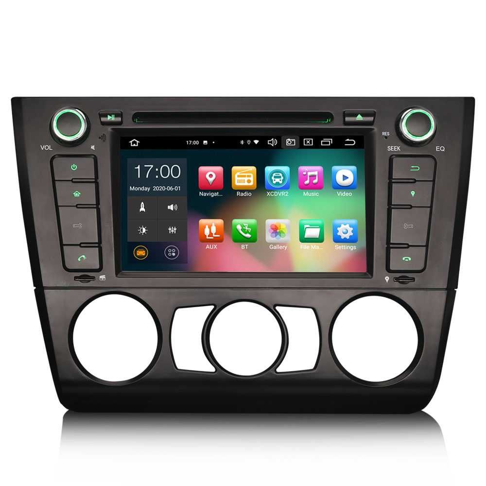 BMW E88 E81 E82 Radio FM RDS DAB+ Android WiFi GPS USB SD Nawigacja