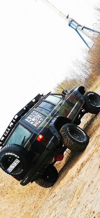 JEEP XJ Cherokee 4.0 lpg 6.5'' lift. Full opcja