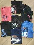 T-shirt chłopięcy 145/152 7szt