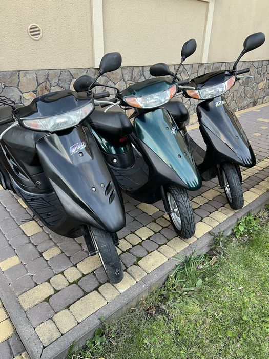 Японські скутери з контейнера Honda dio 34new,34,27