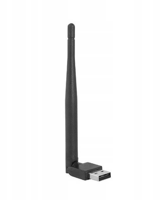 Antena WiFi USB do dekoder Tuner WIWA H.265