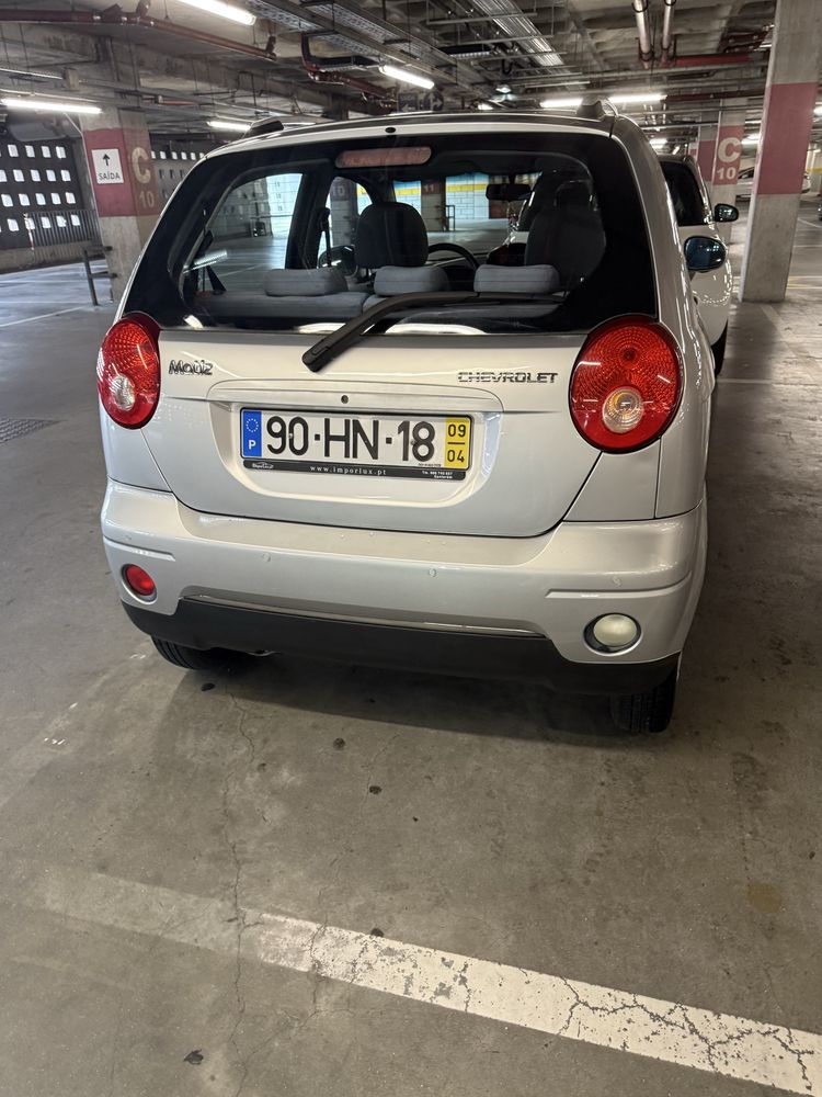 Chevrolet Matiz 2009 com 90mil kms reais economico