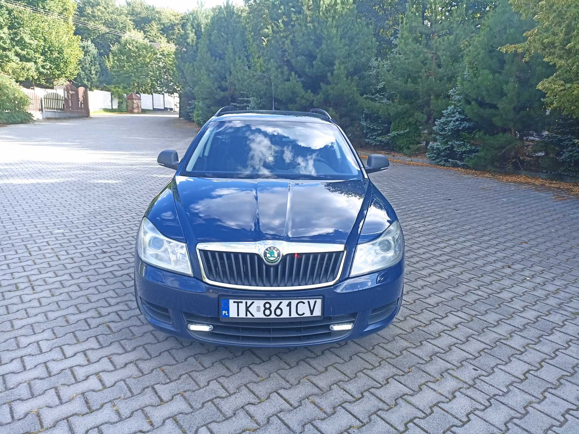 Skoda Octavia II 1.6 garażowana