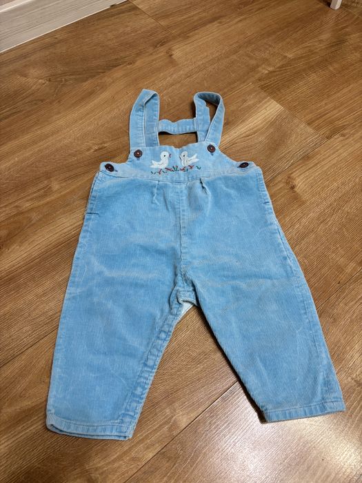 Вельветові комбінезони та сарафан, 74-86 розміри, H&M