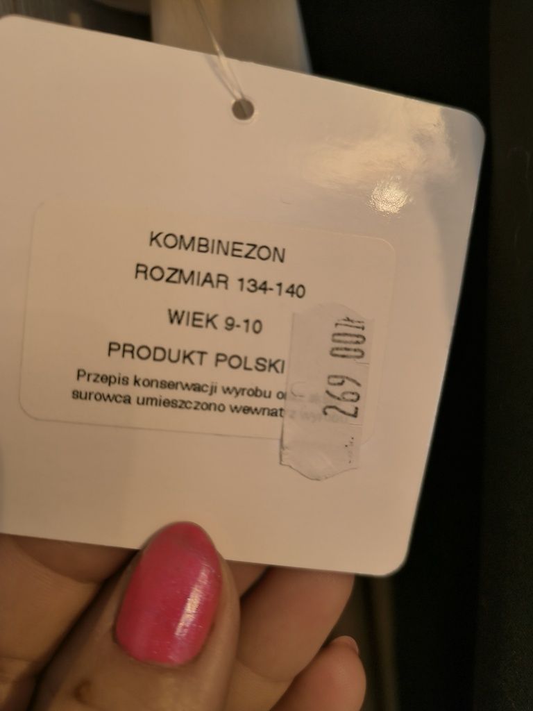 Kombinezon Chill out 134-140