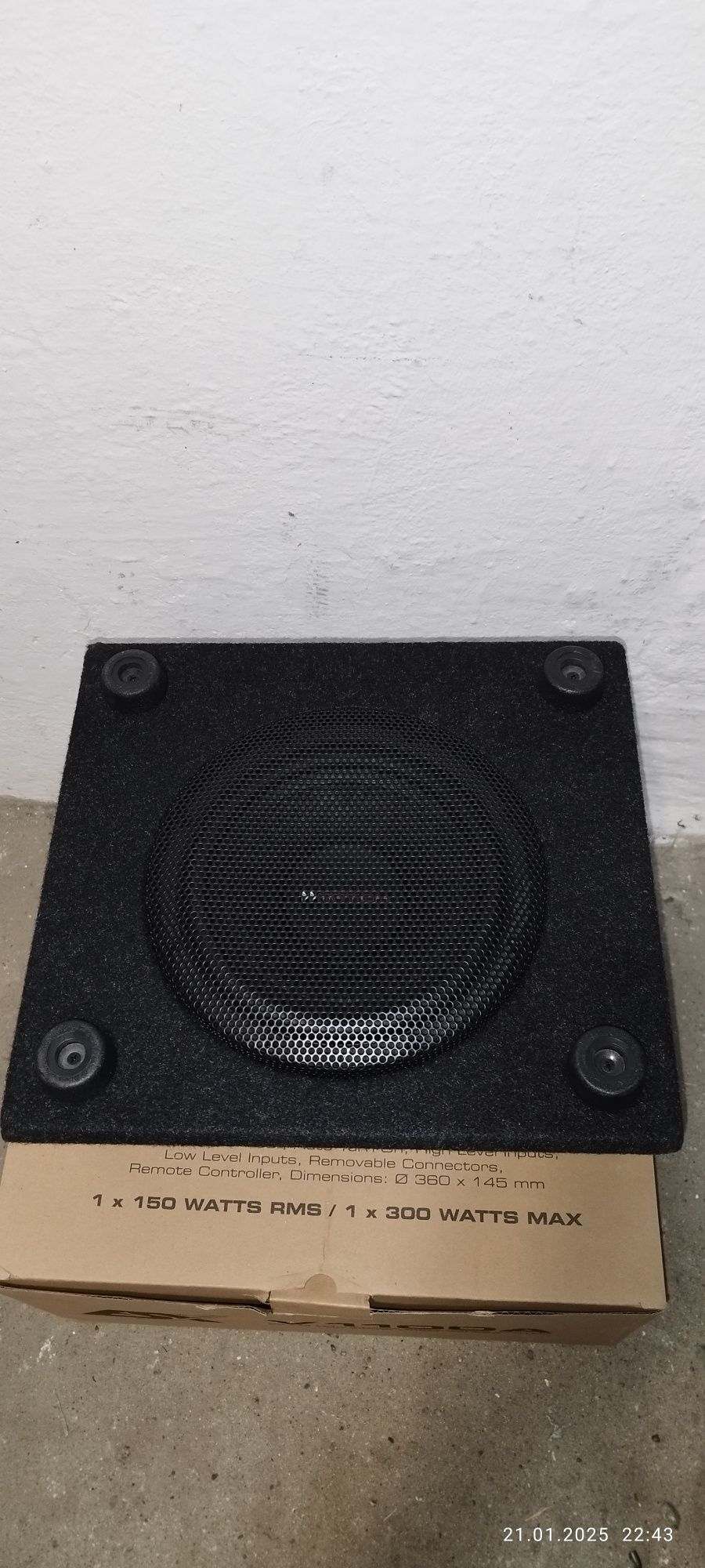 Subwoofer MATCH PP 8E-Q