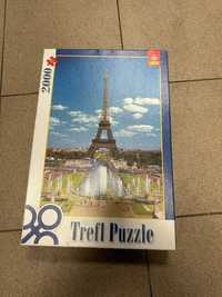 Trefl Puzzle 2000el. Wieża Eiffla