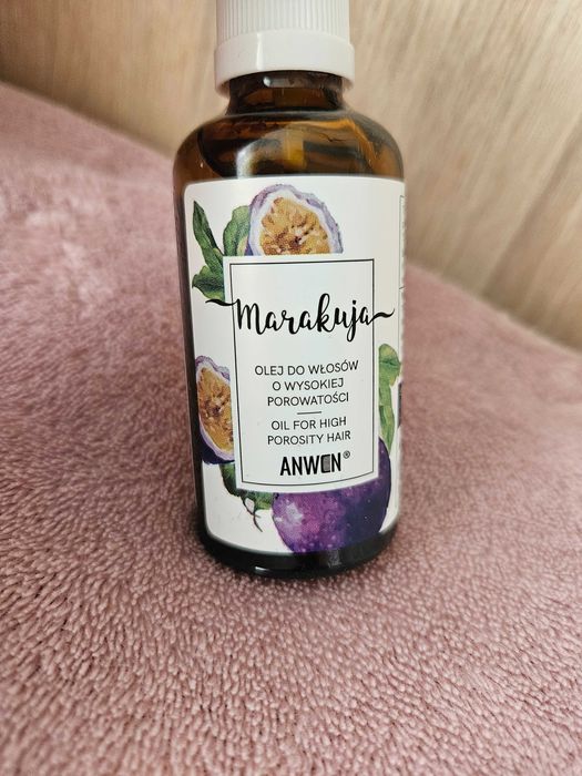 Olejek do włosów Marakuja (Anwen)