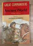 Andrew Roberts Great Commanders Ancient (novo- portes incluídos)