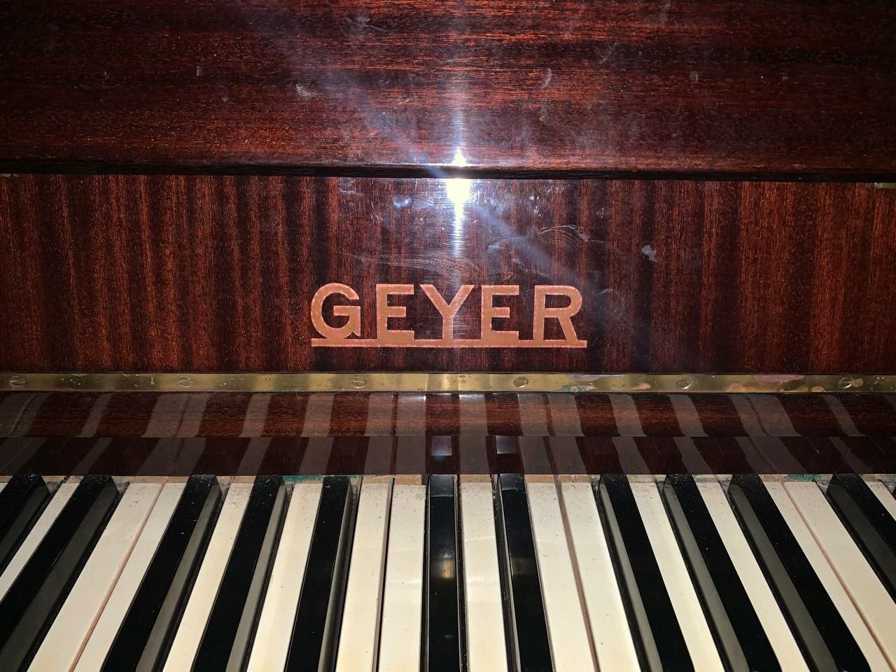 Піаніно     gayer