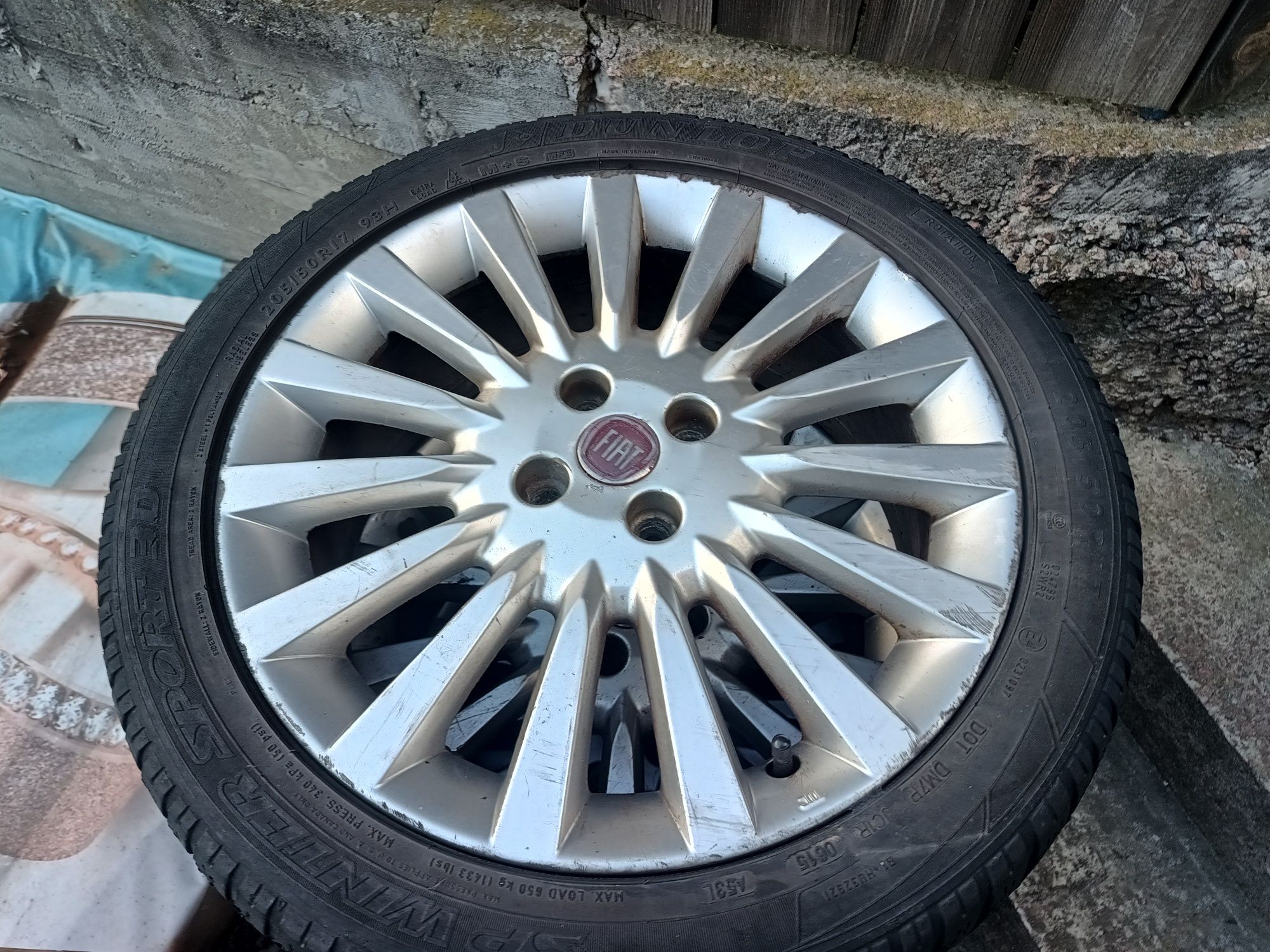 Диски r17 4x100.