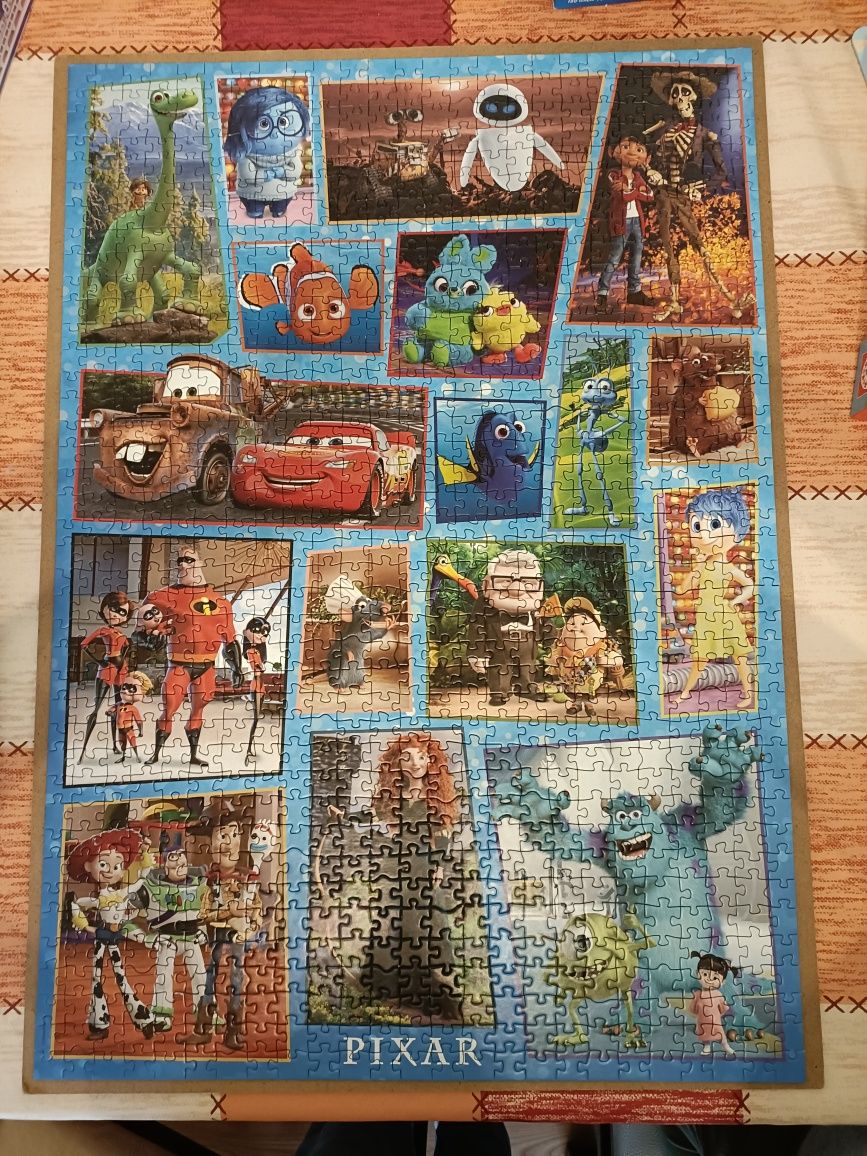 Puzzles 1000 peças