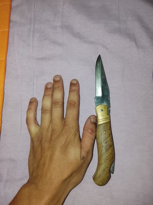 Faca laguiole antiga