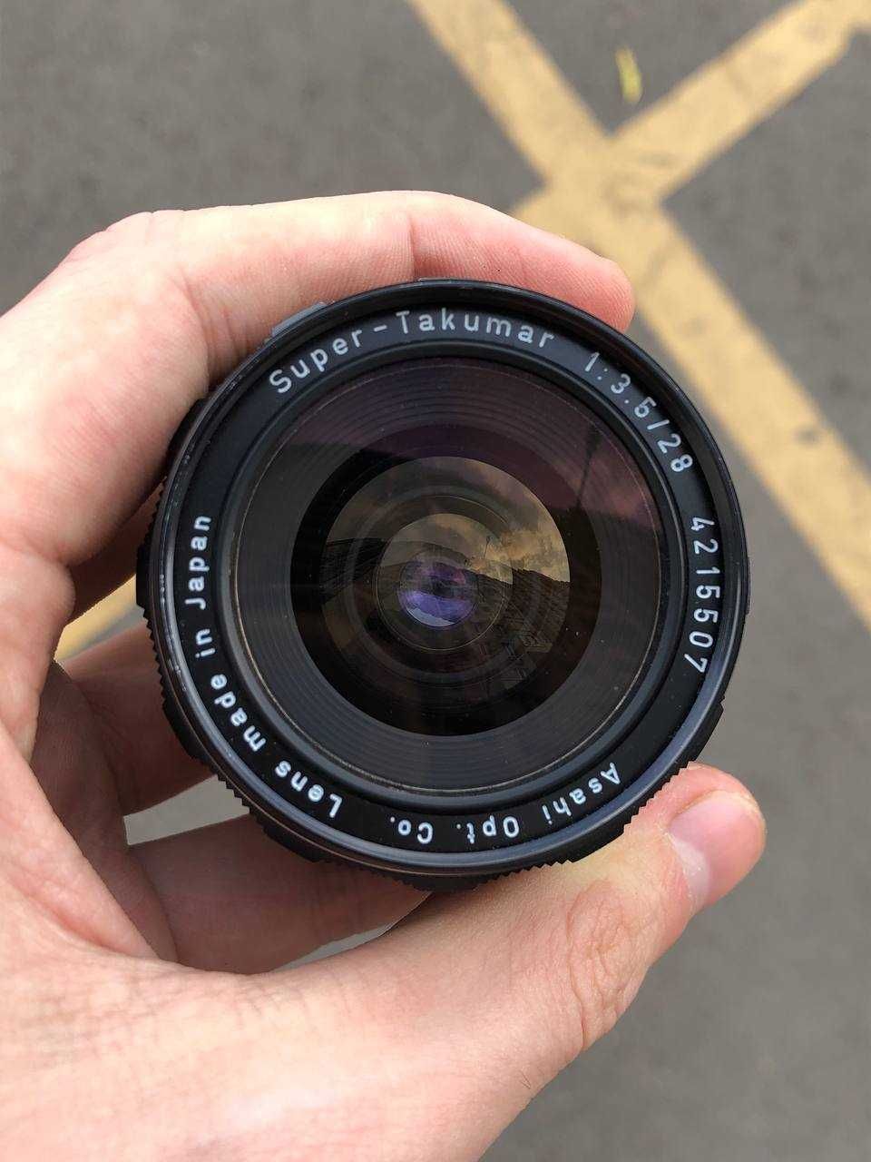 Обєктив Super Takumar 28mm f3.5