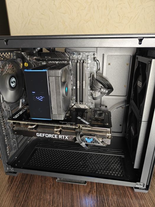 Продам ПК Ryzen 7500F Nvidia RTX 3060 OC DDR5 32gb