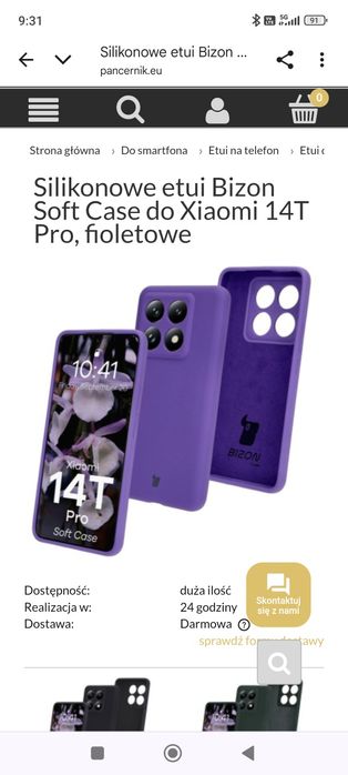 Nowe etui pancernik Xiaomi 14t pro