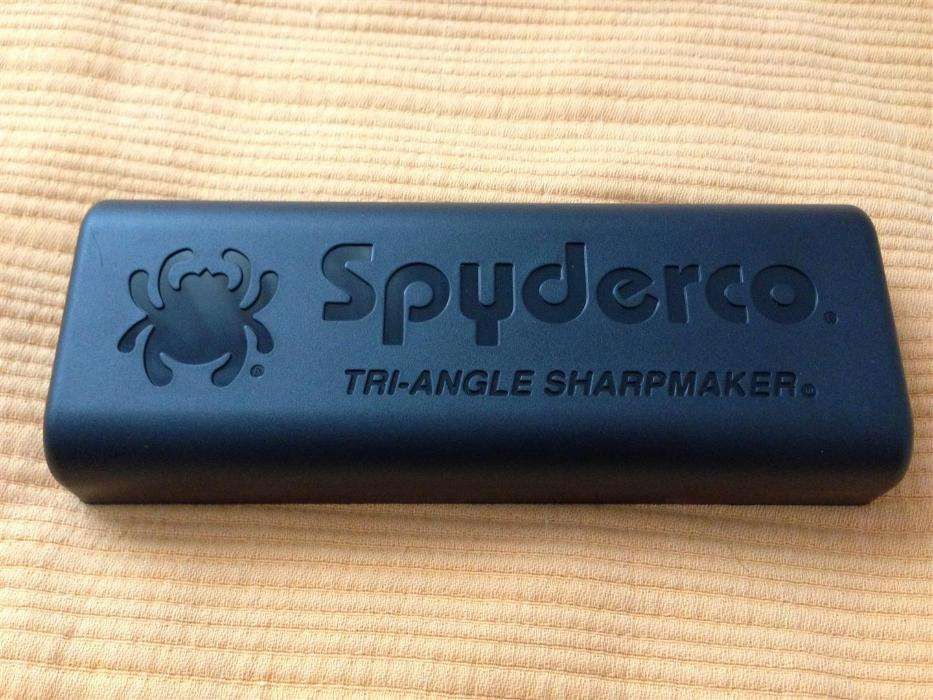 Spyderco Sharpmaker afiador canivetes facas e tesouras