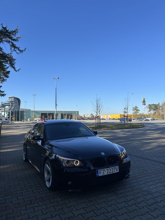 Bmw e60 535d lift  Doinwestowane