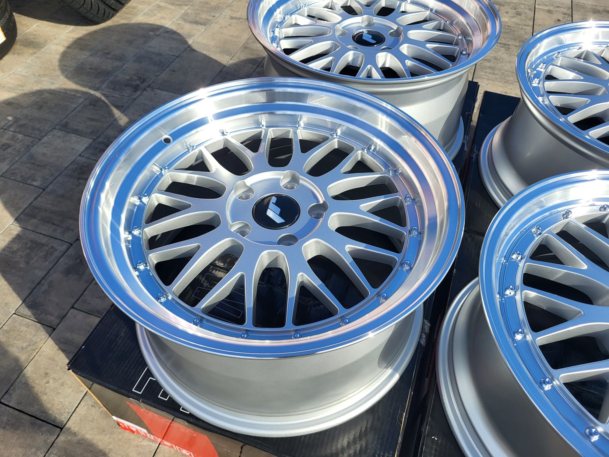 JR23 18" 5x120 8.5J i 9.5J BMW E36 E46 E90 E92 F30 F31 F32 F33 F36 FV!