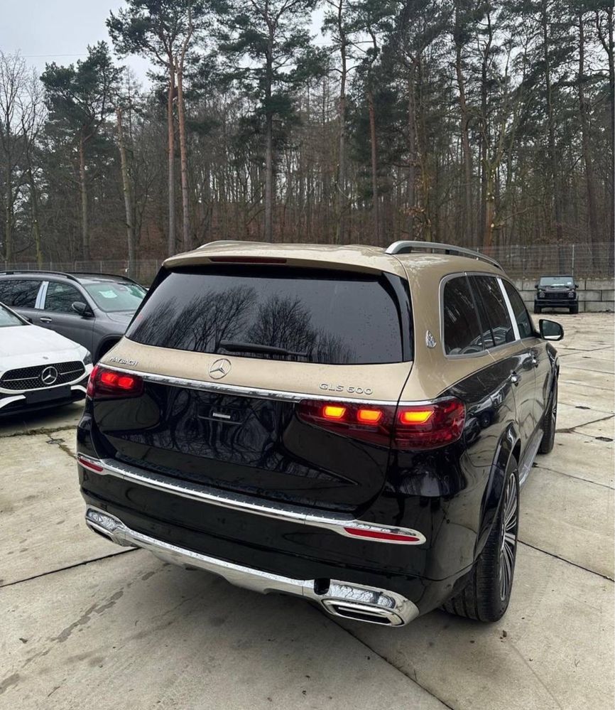 Обвес MAYBACH Рестайлинг 2024 для Mercedes GLS X167 2019+ бампер