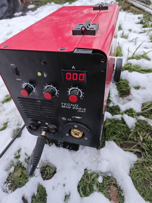 Spawarka, migomat 200/2