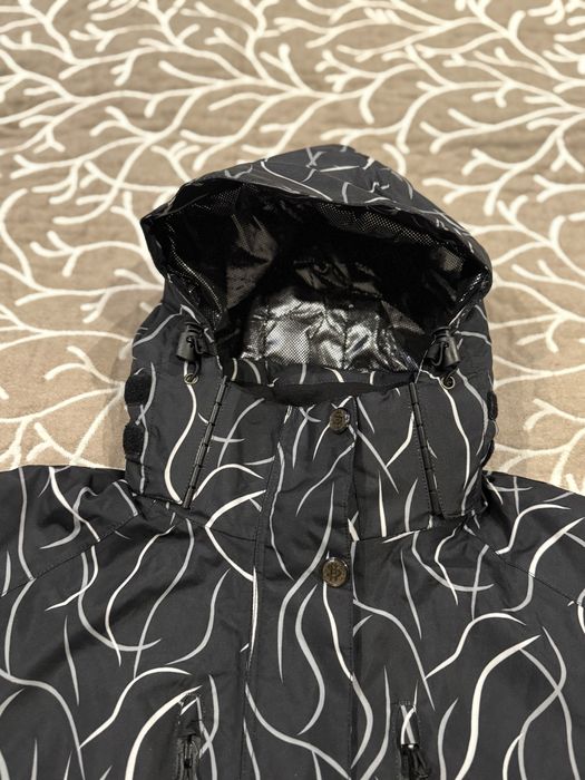 Жіноча лижна термо куртка L-XL