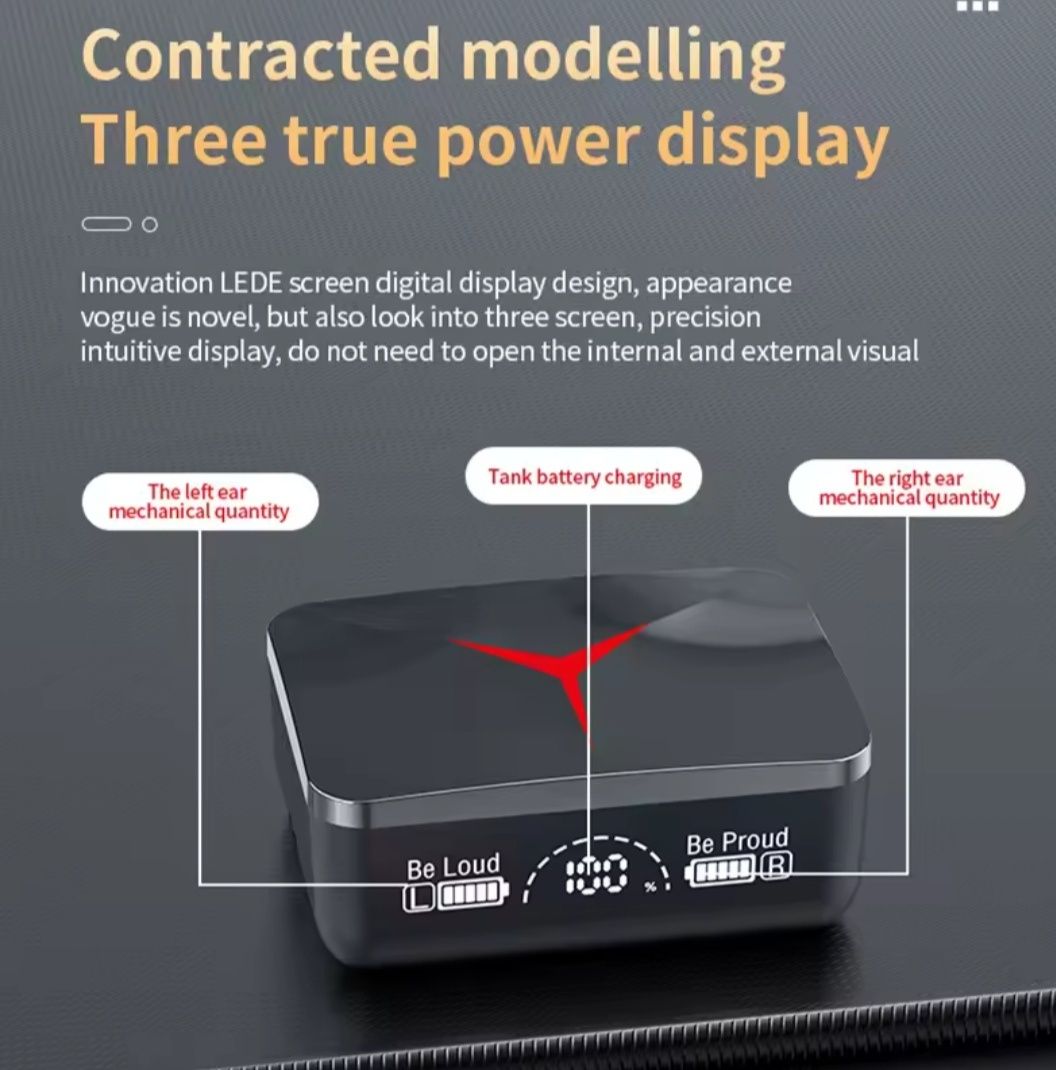 Бездротові навушники Smart TWS m90