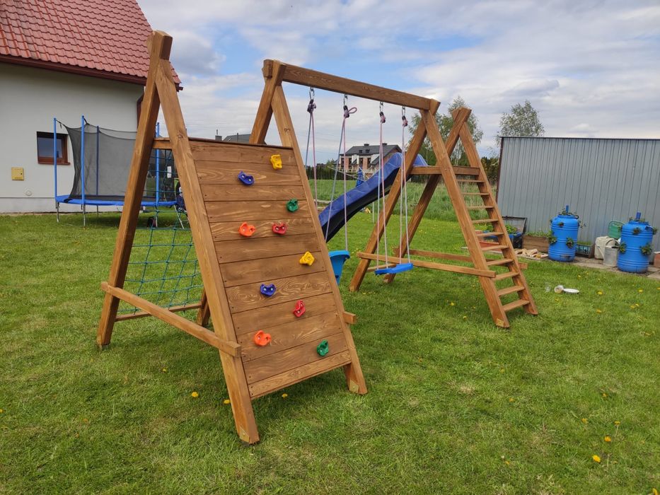 Domki dla dzieci, Place zabaw