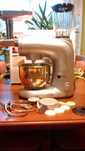 Robot 3w1 Cook Retro profesional Multi - function Stand Mixer 1200 W