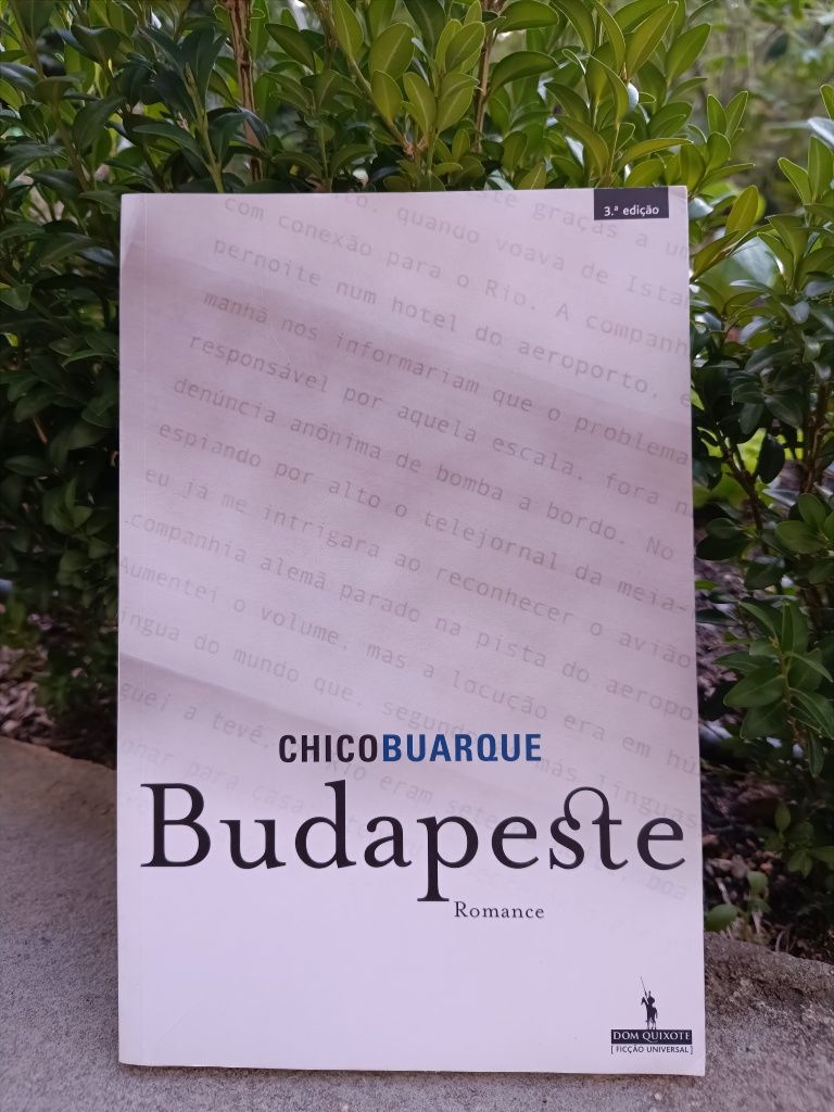 Budapeste de Chico Buarque
