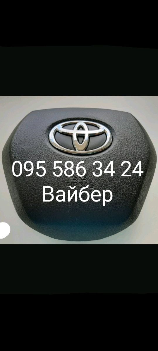 Подушка безопасности безпеки руля Toyota Camry V 70 Venza