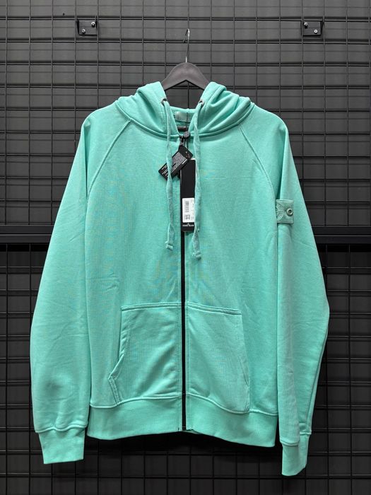 Зіпка кофта stone island хакі , бирюза Nike бирюза на флісі