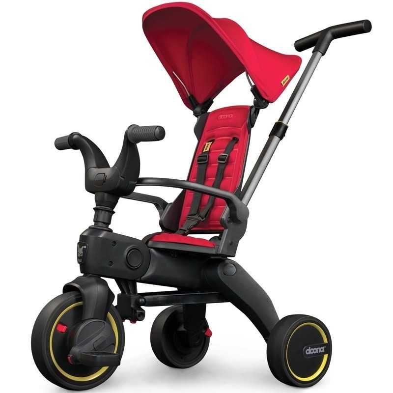 Doona - Triciclo Liki Trike S1 - Flame Red