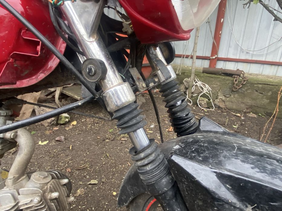 Спарк sp125 cc на ходу