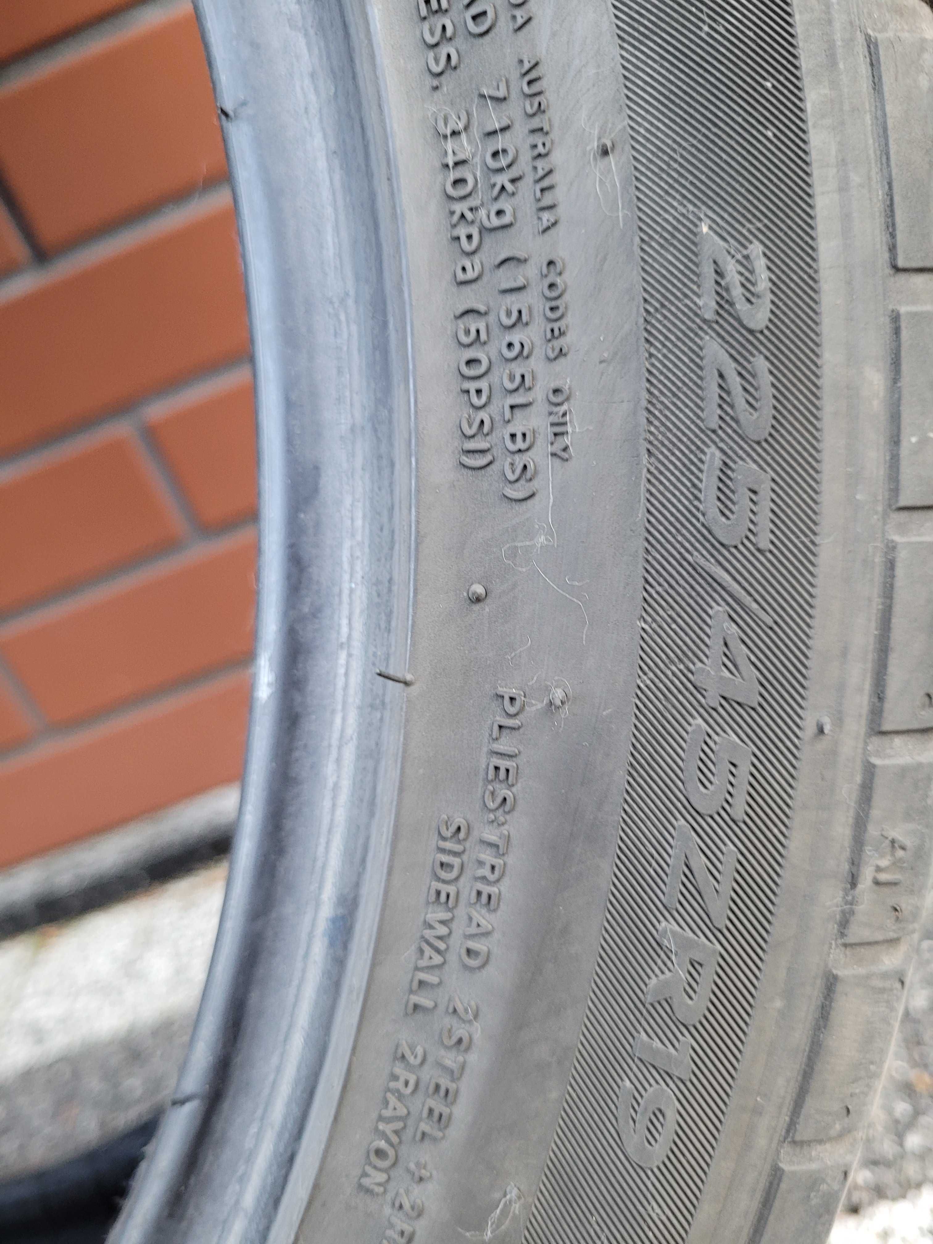 Opony letnie 225/45/19 Hankook Ventus S1 evo3