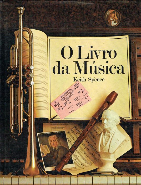 13092

O Livro da Música
Autor: Keith Spence