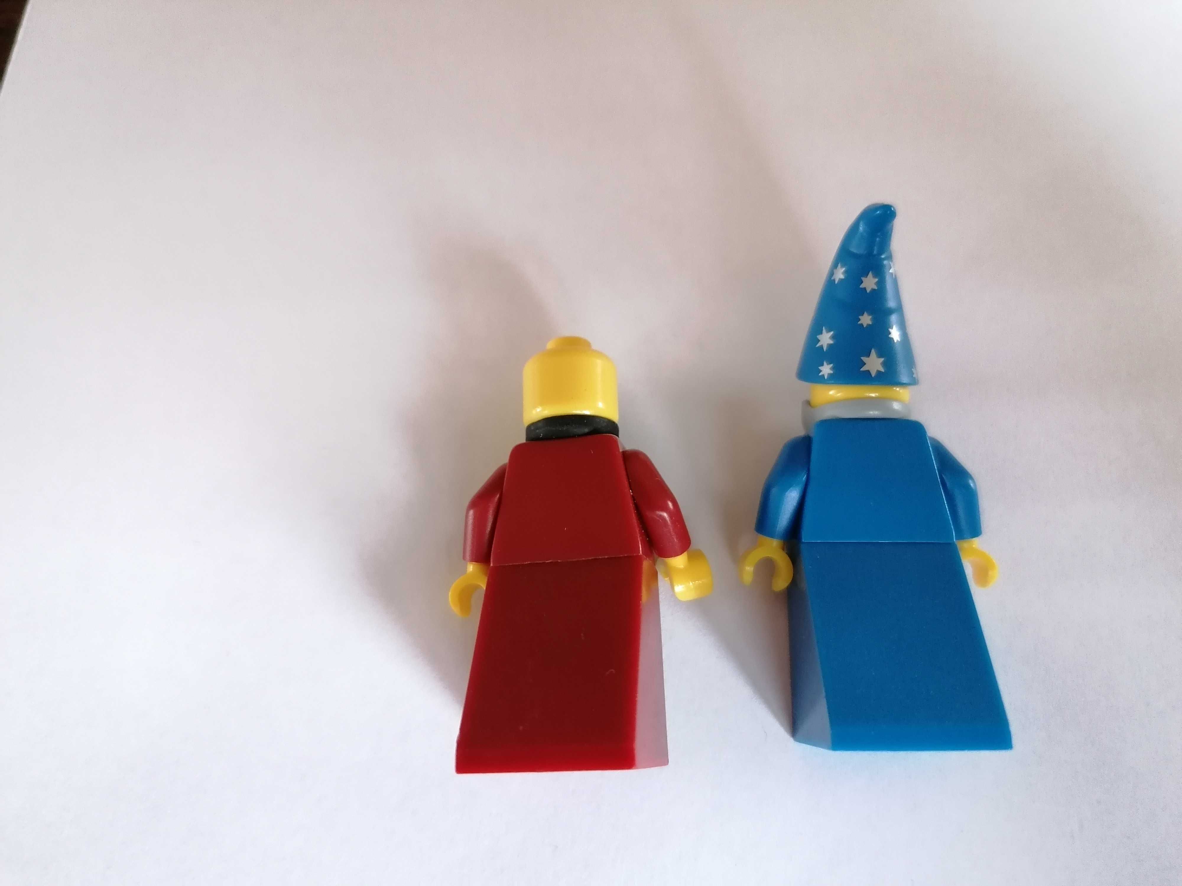 LEGO figurki col179  Wizard, Series 12  ; col204 Evil Wizard Series 12