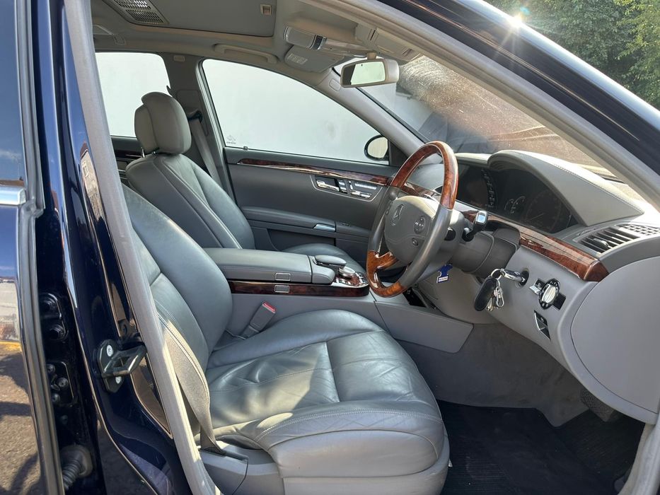 Mercedes s550 Anglik